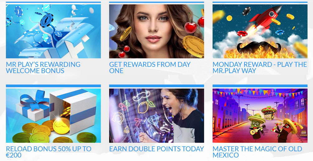 Mr Play Casino Promotions