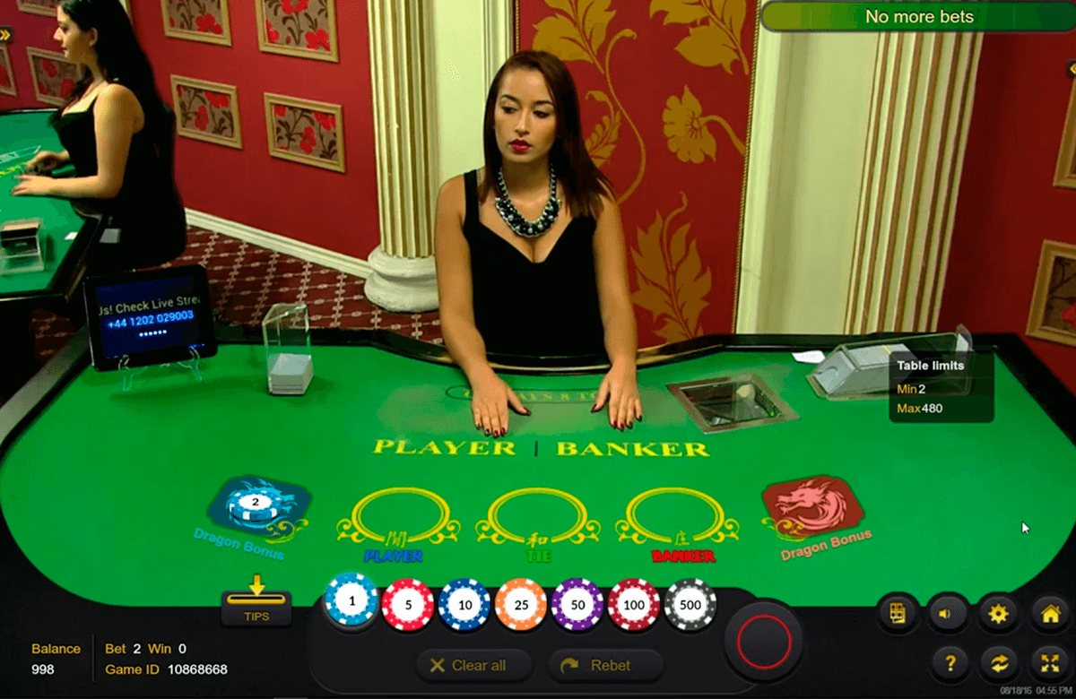 Live Baccarat Vorschau