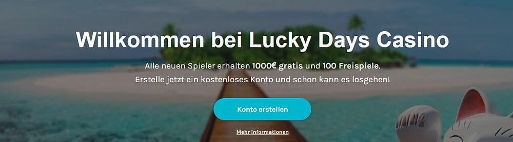 Lucky Days Angebot