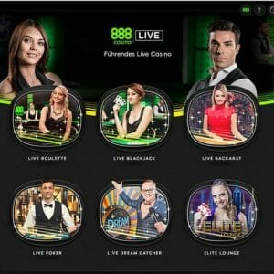 888 Casino Vorschau Live Casino