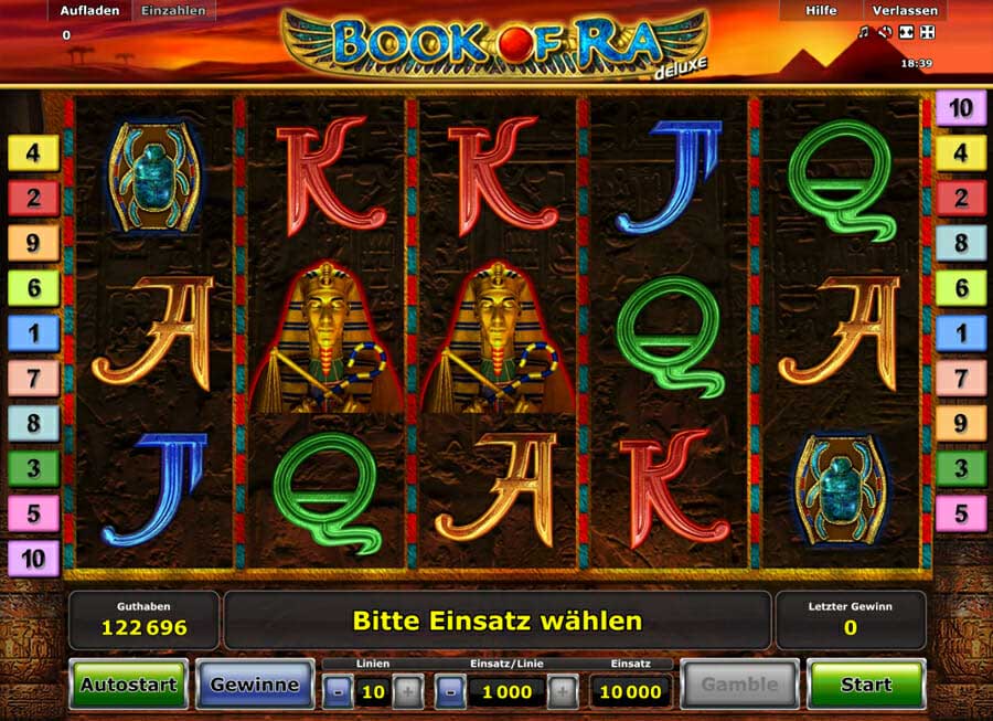 Online Casino Deutschland Book Of Ra