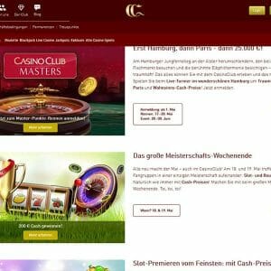 Casino Club Promos