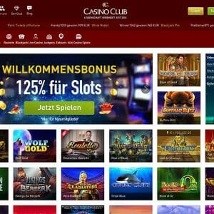 Casino Club Spiele