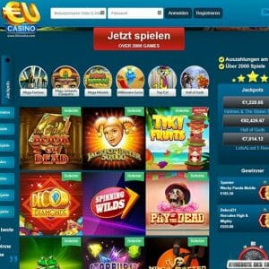 EUCasino Slots