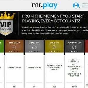 Mr Play VIP System