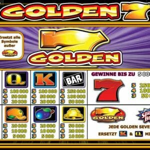 Novoline Golden 7 Gewinne