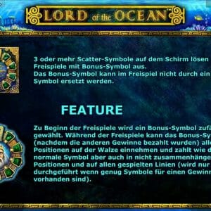 Novoline Lord Of The Ocean Bonus