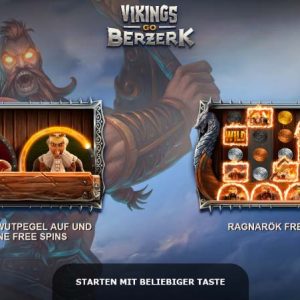 Vikings Go Berzerk Vorschau Features